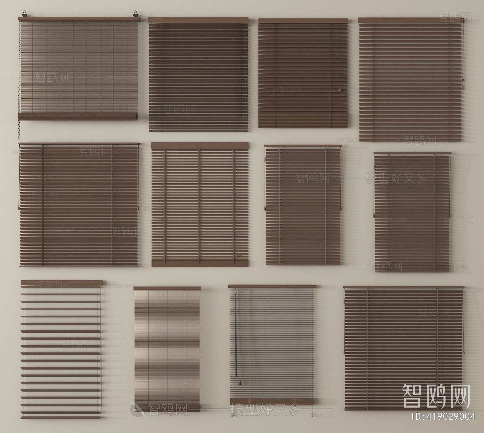 Modern Venetian Blinds