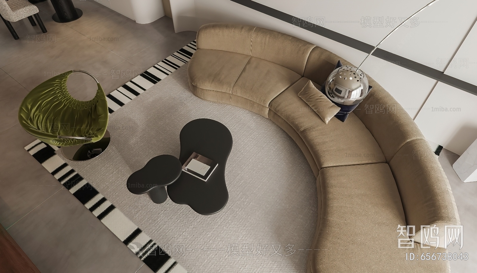 Modern Sofa Combination