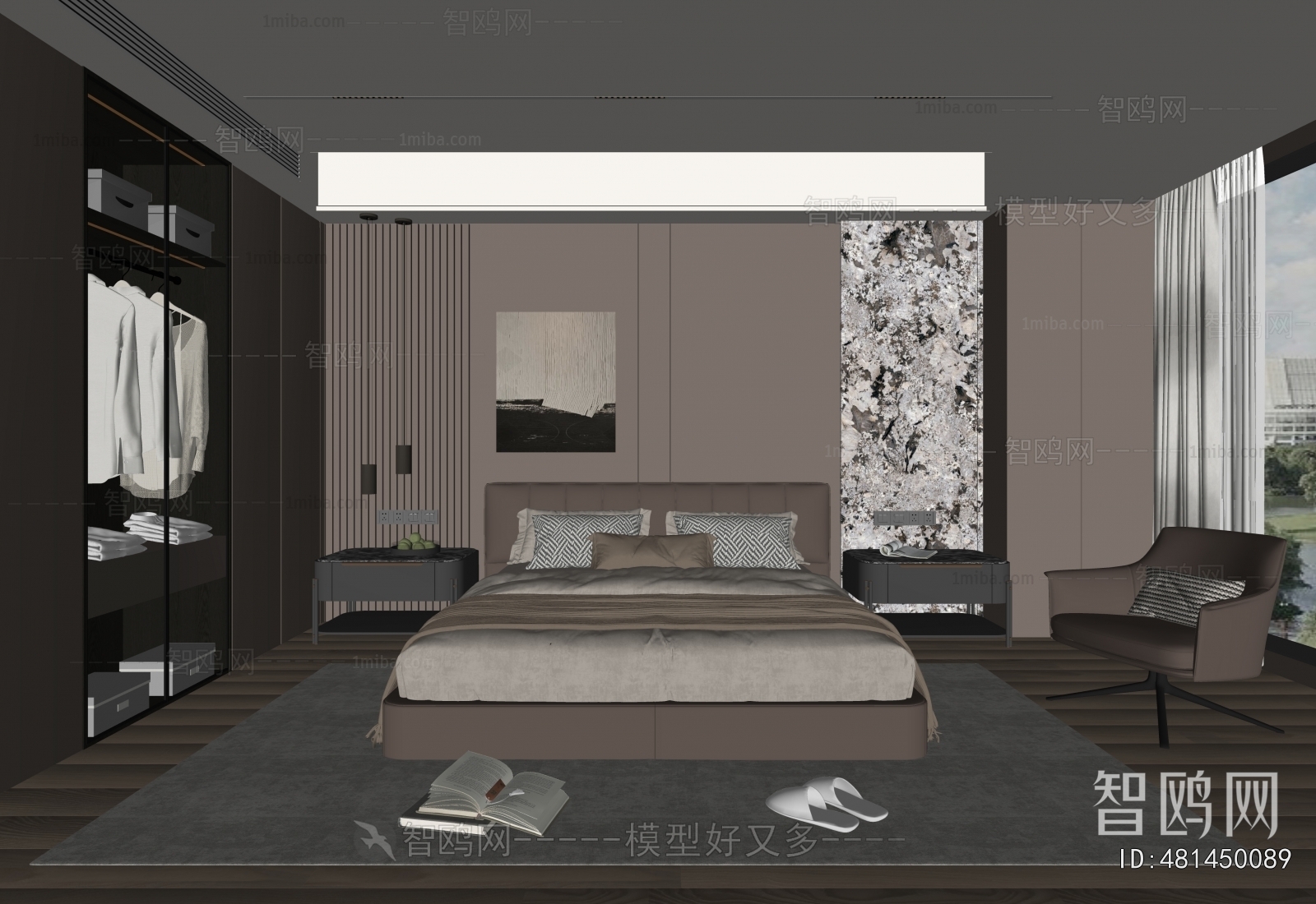 Modern Bedroom