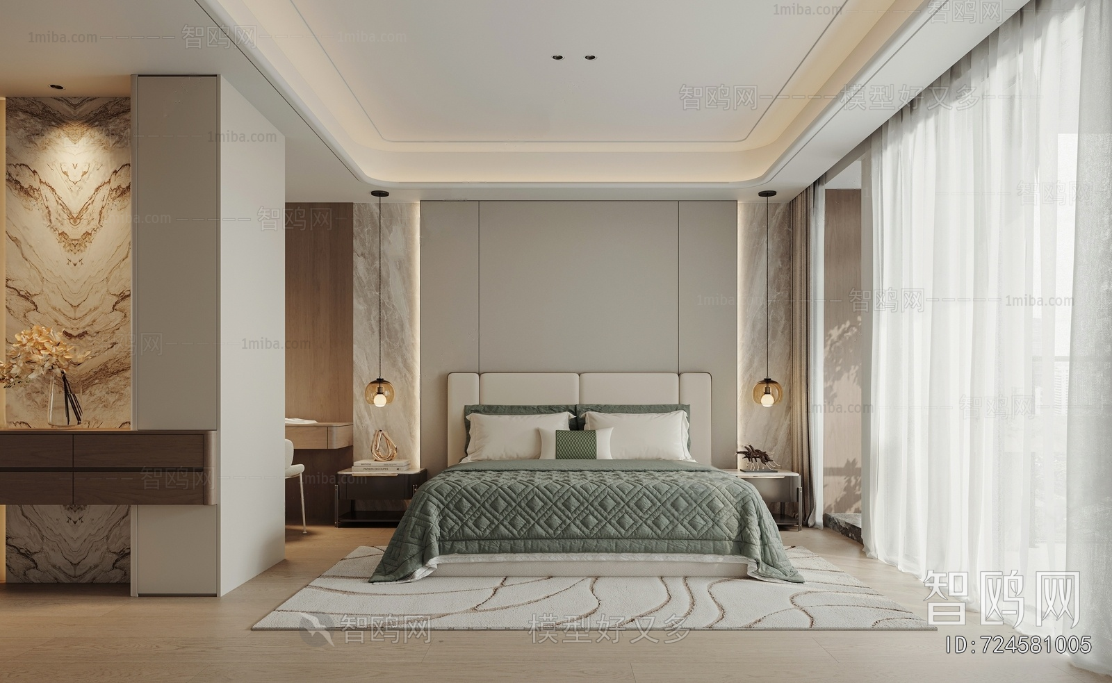 Modern Bedroom