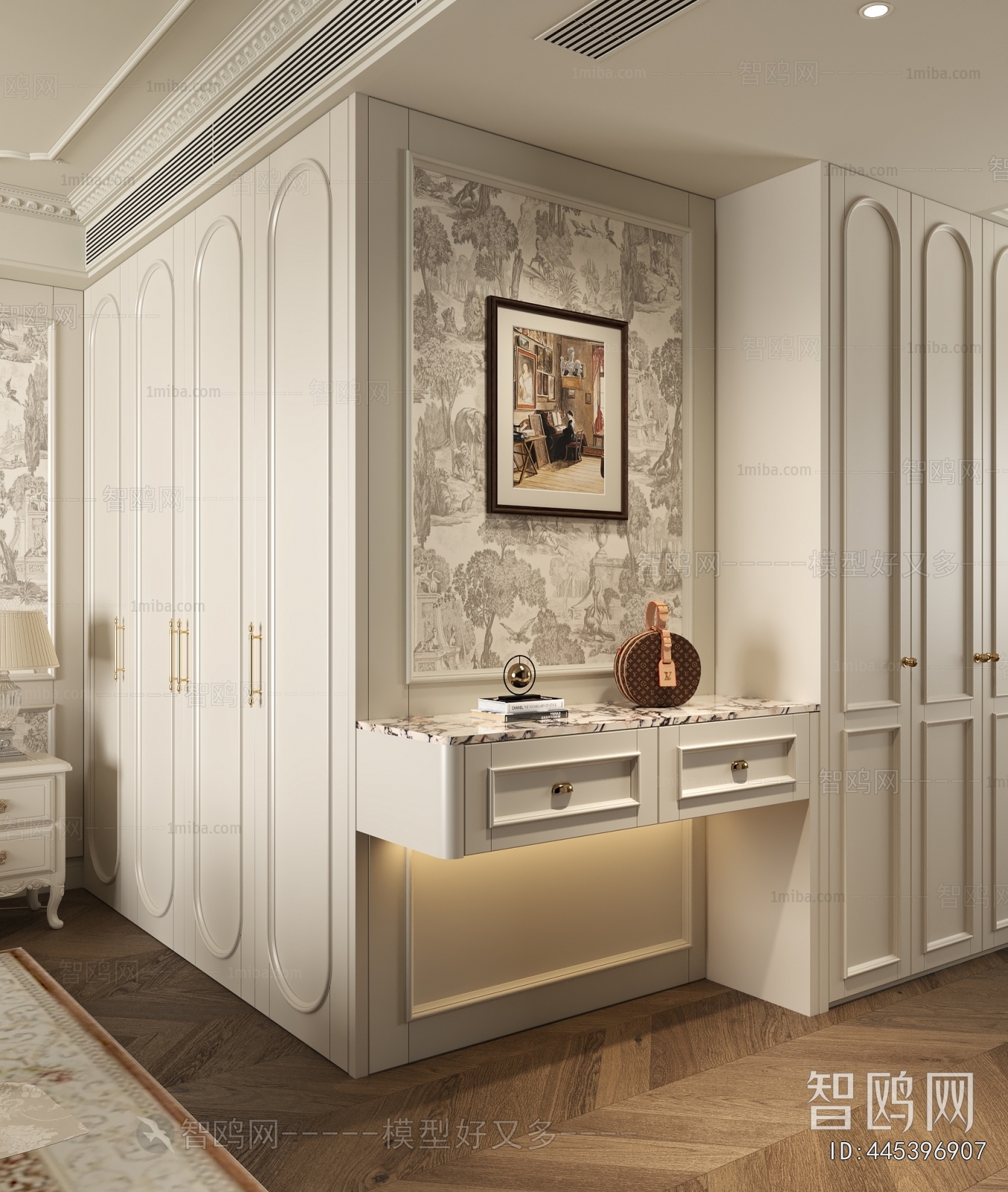 French Style The Wardrobe