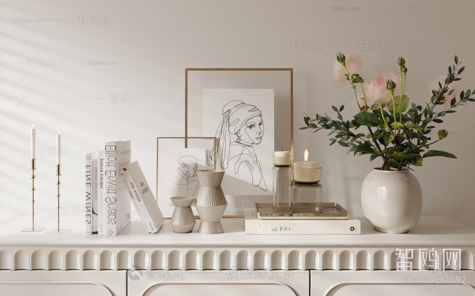 Modern Decorative Set