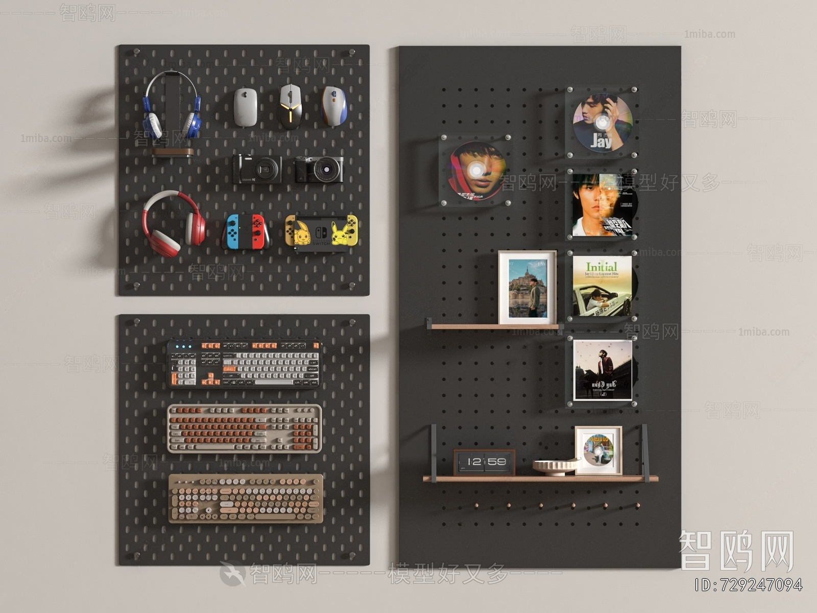 Modern Keyboard And Mouse