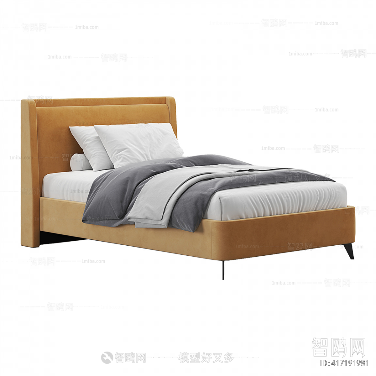 Modern Single Bed
