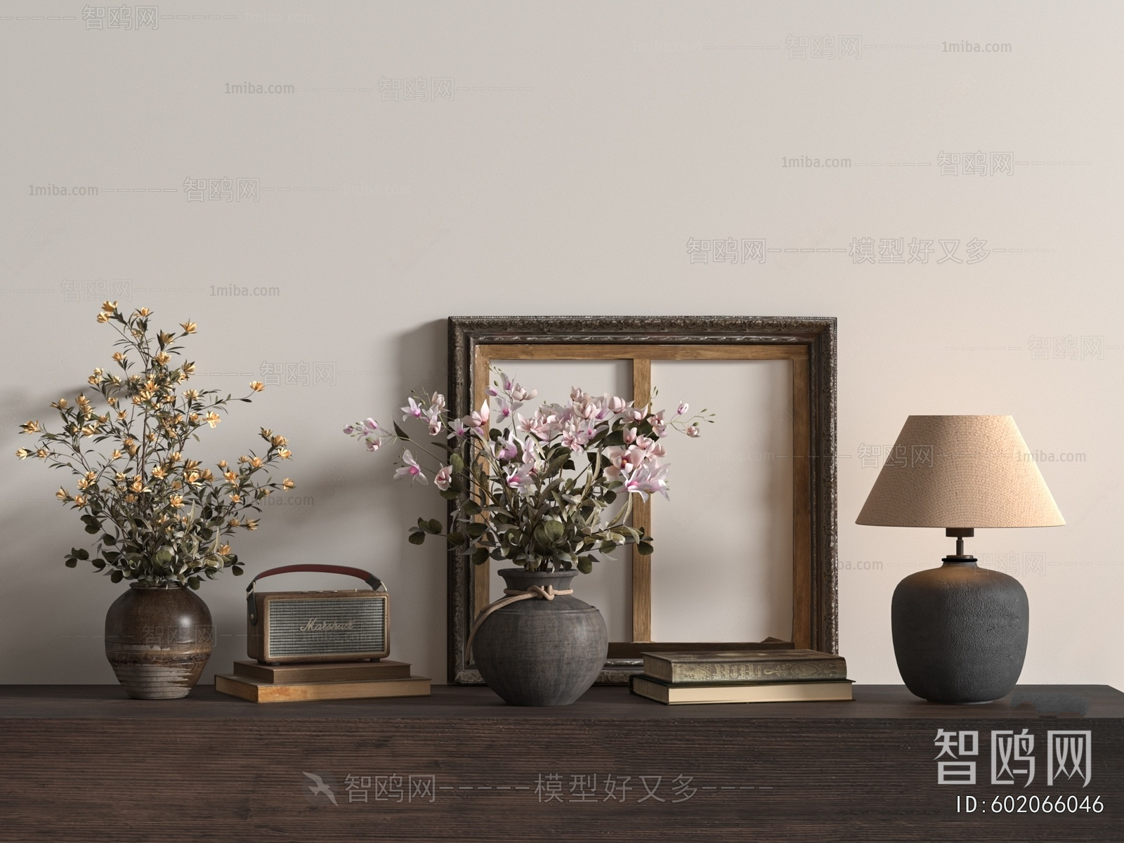 Modern Decorative Set