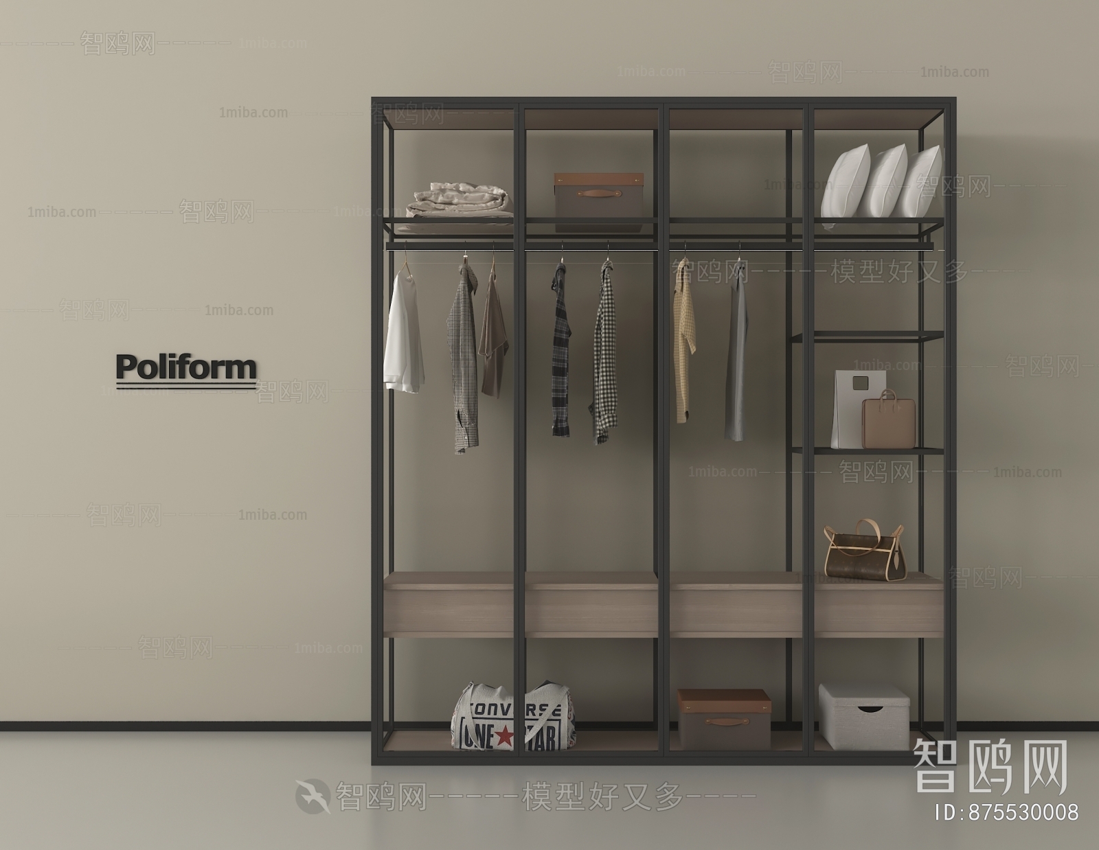 Modern The Wardrobe