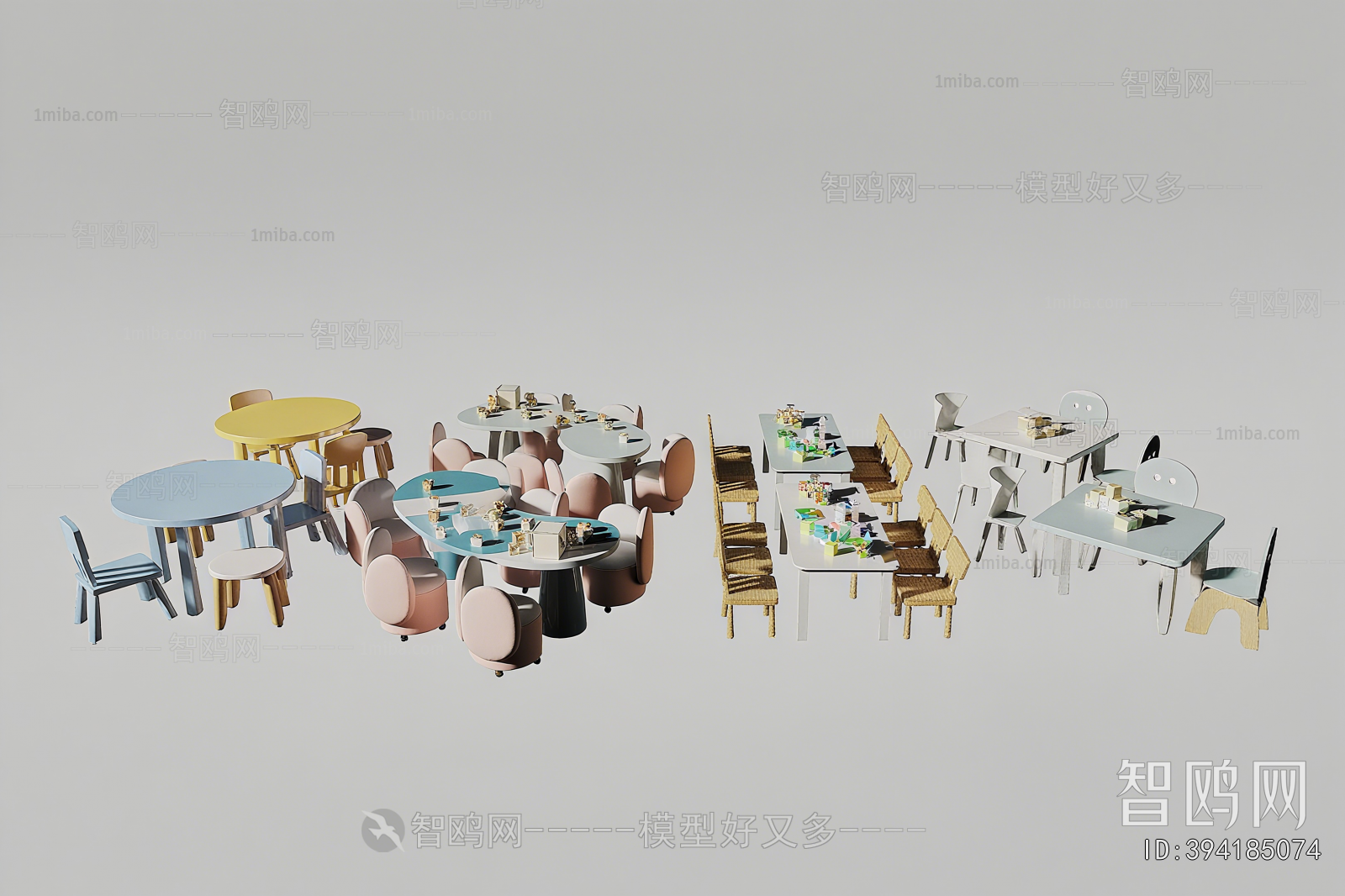 Modern Children's Table/chair