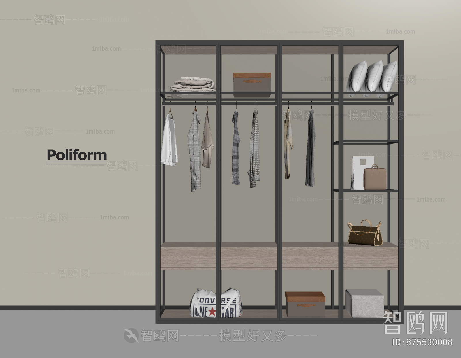Modern The Wardrobe