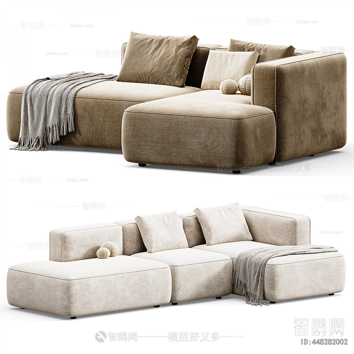 Modern Corner Sofa