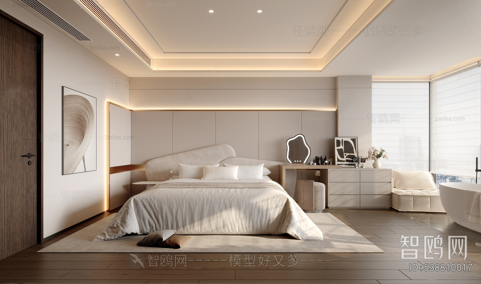 Modern Bedroom