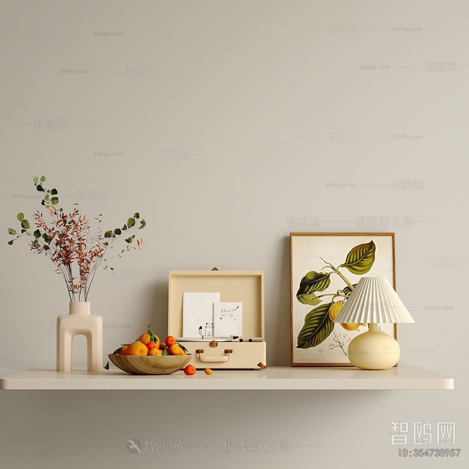 Modern Decorative Set