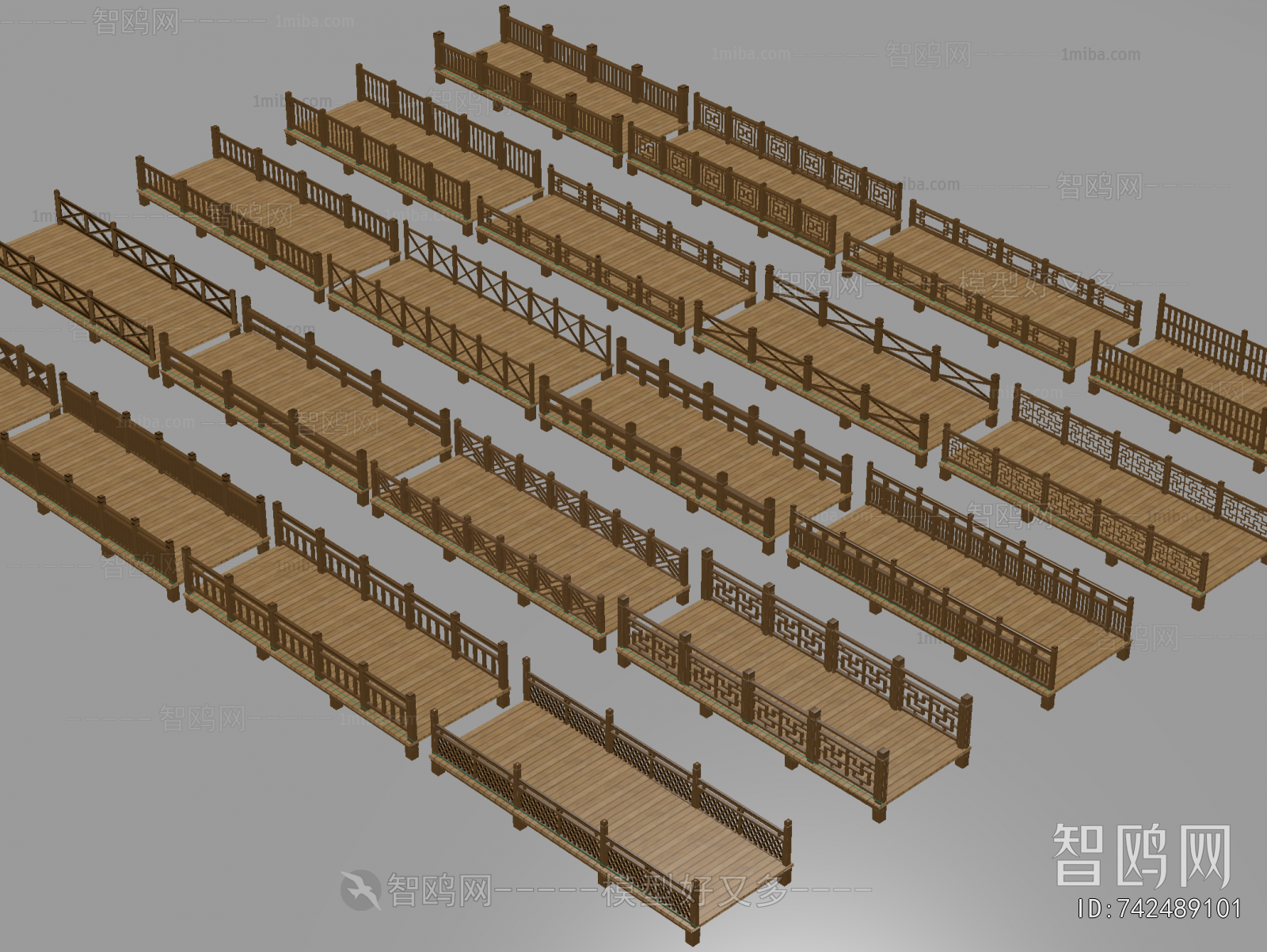 New Chinese Style Bridge