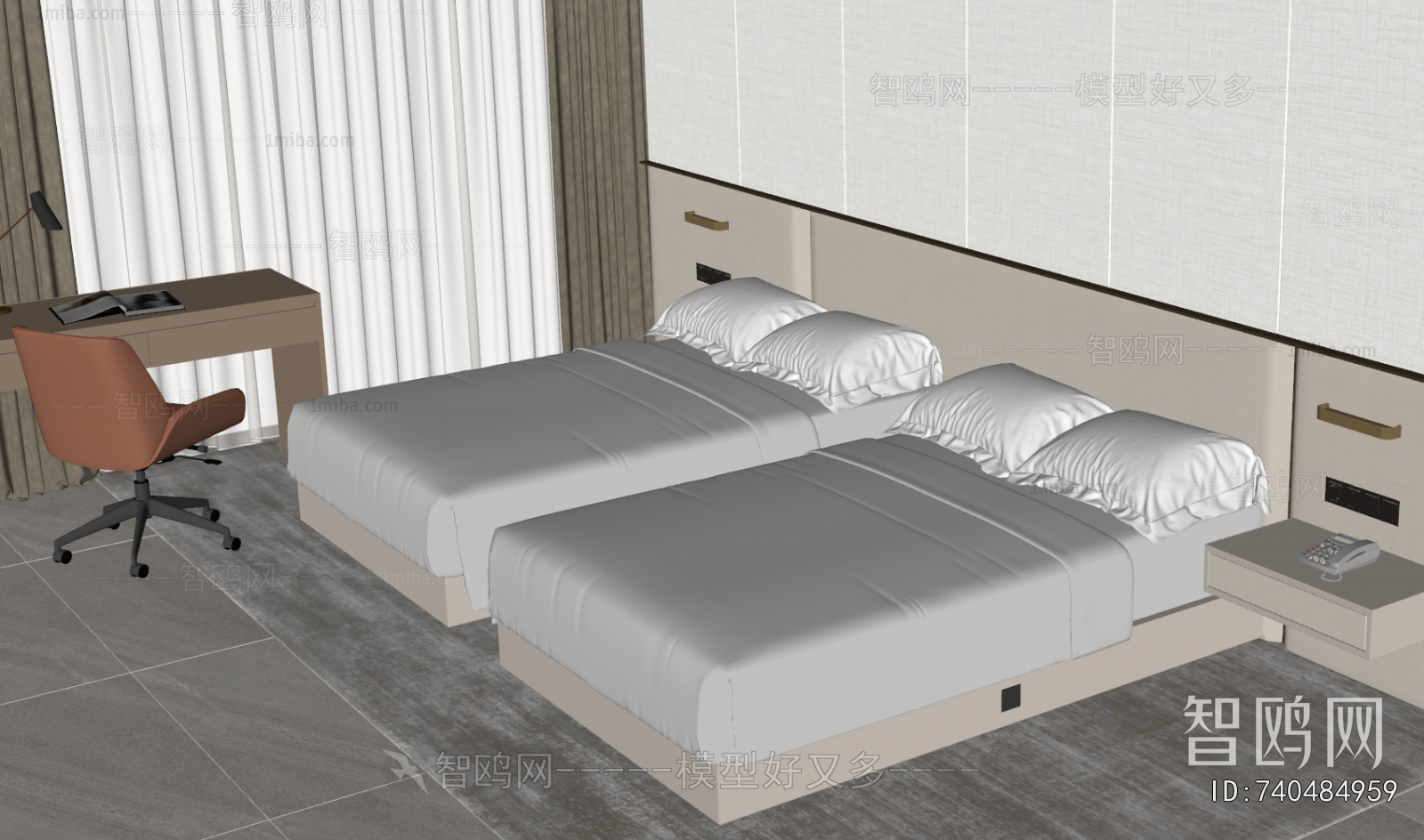 Modern Single Bed