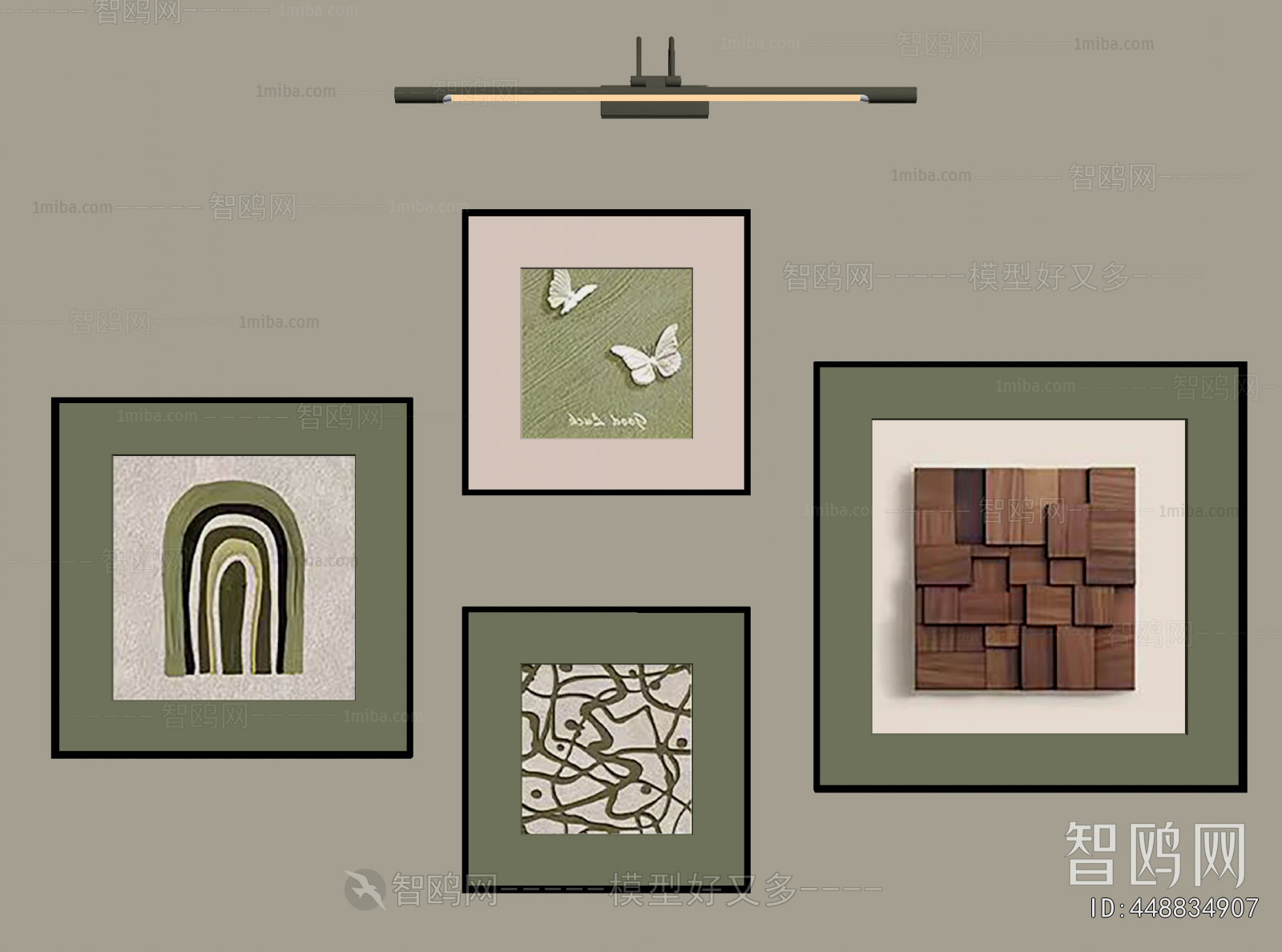 French Style Painting