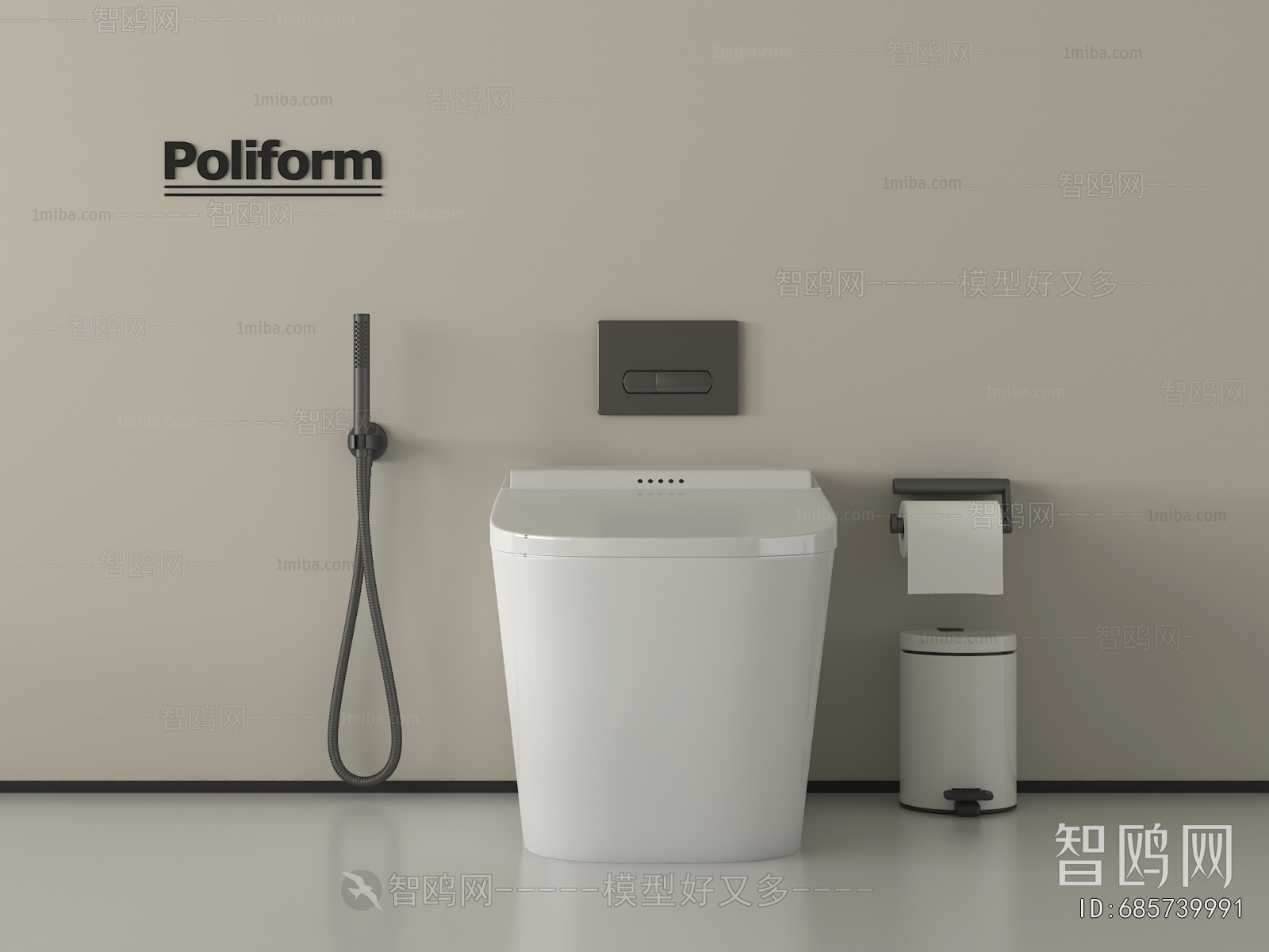 Modern Toilet