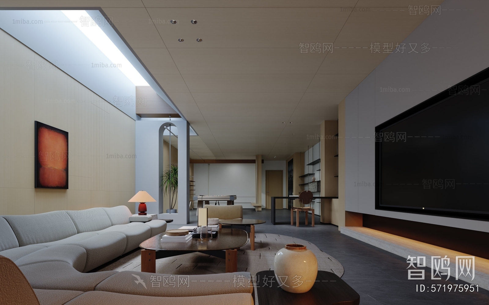 Modern Rest And Entertainment