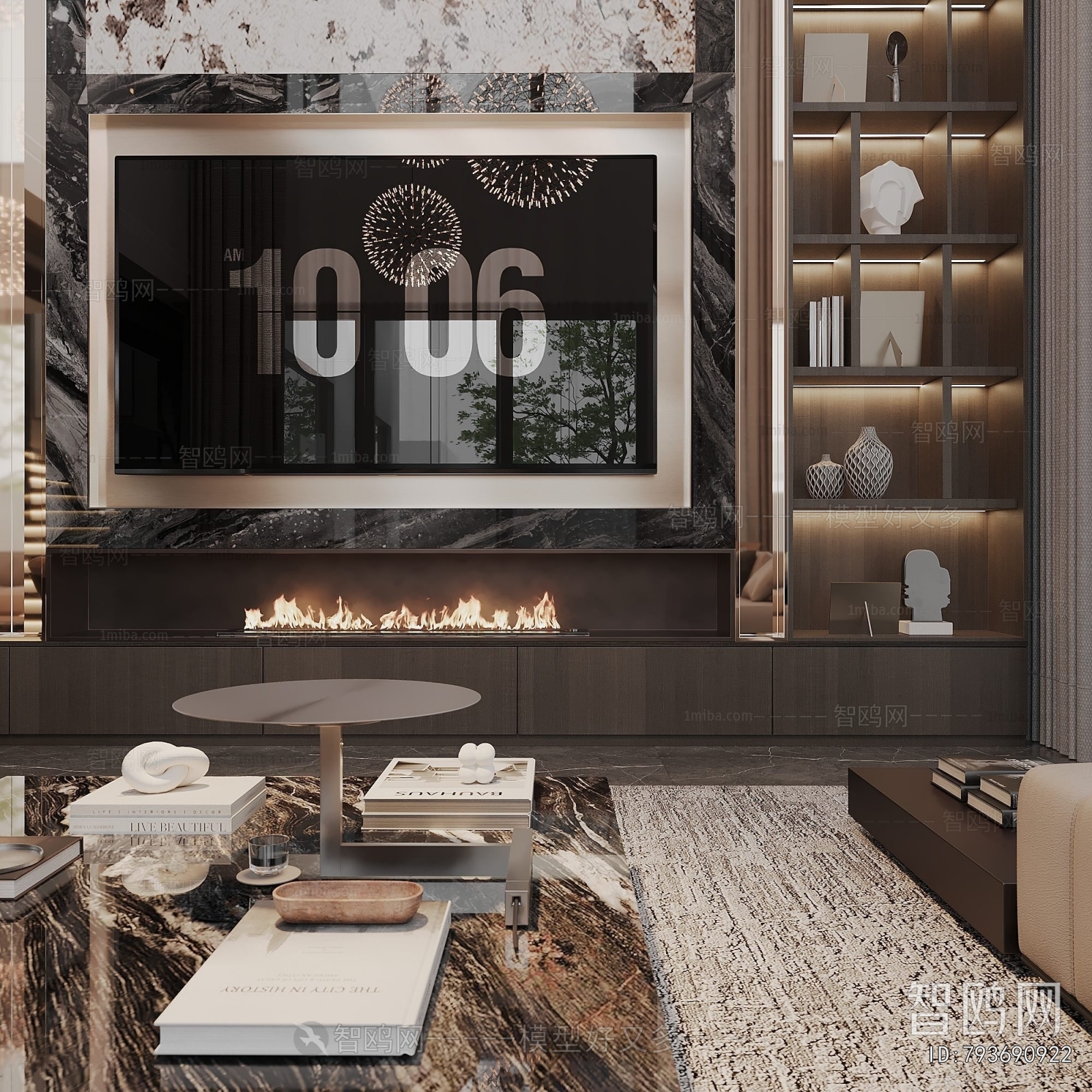 Modern A Living Room