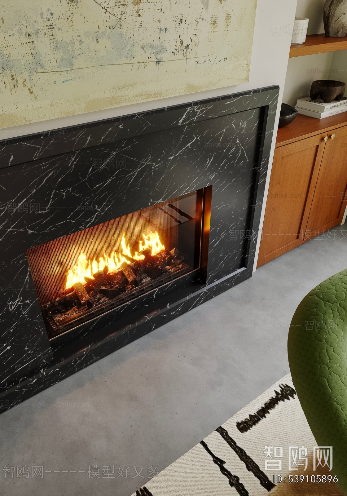 French Style A Living Room