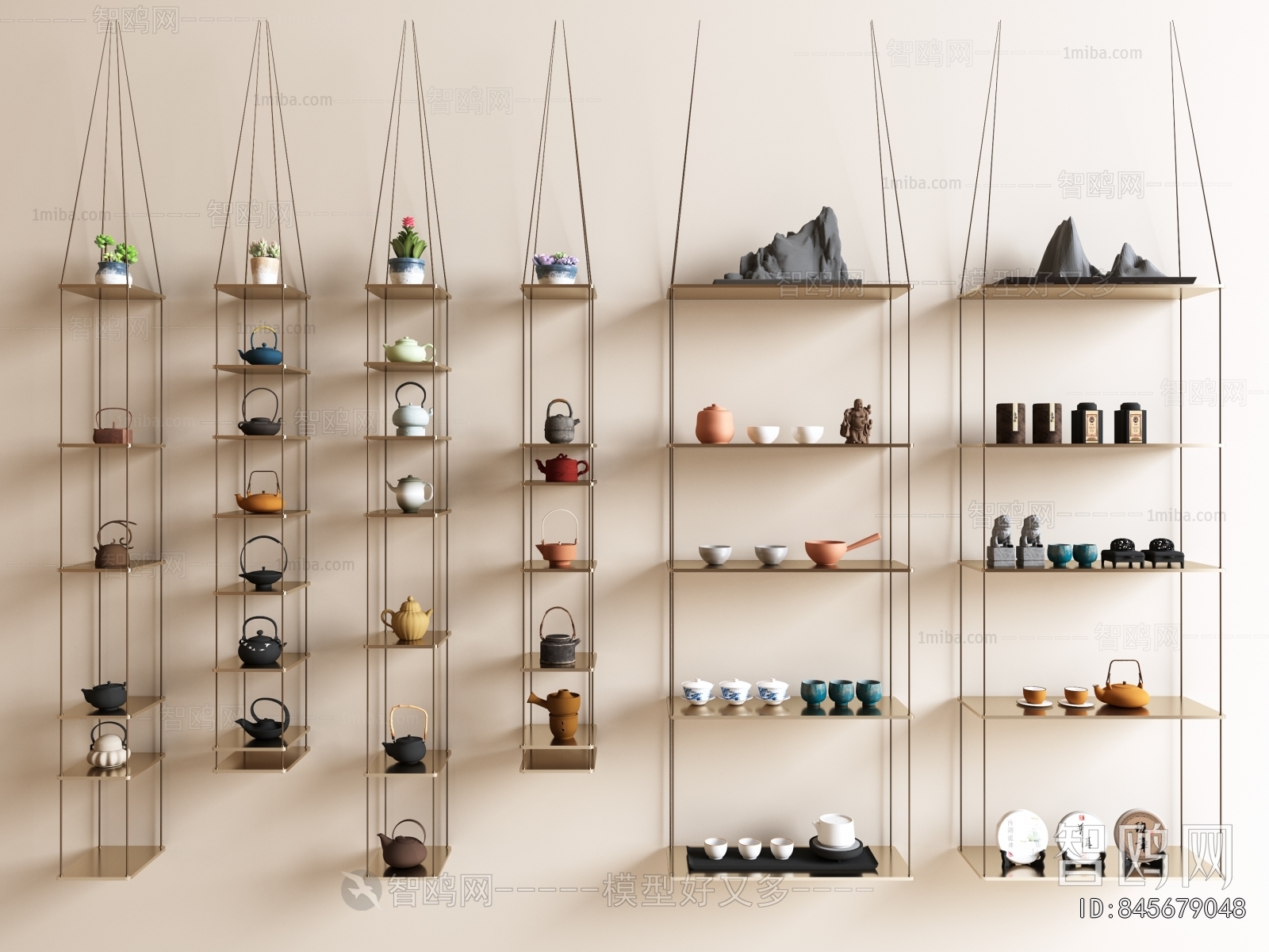 New Chinese Style Tea Set