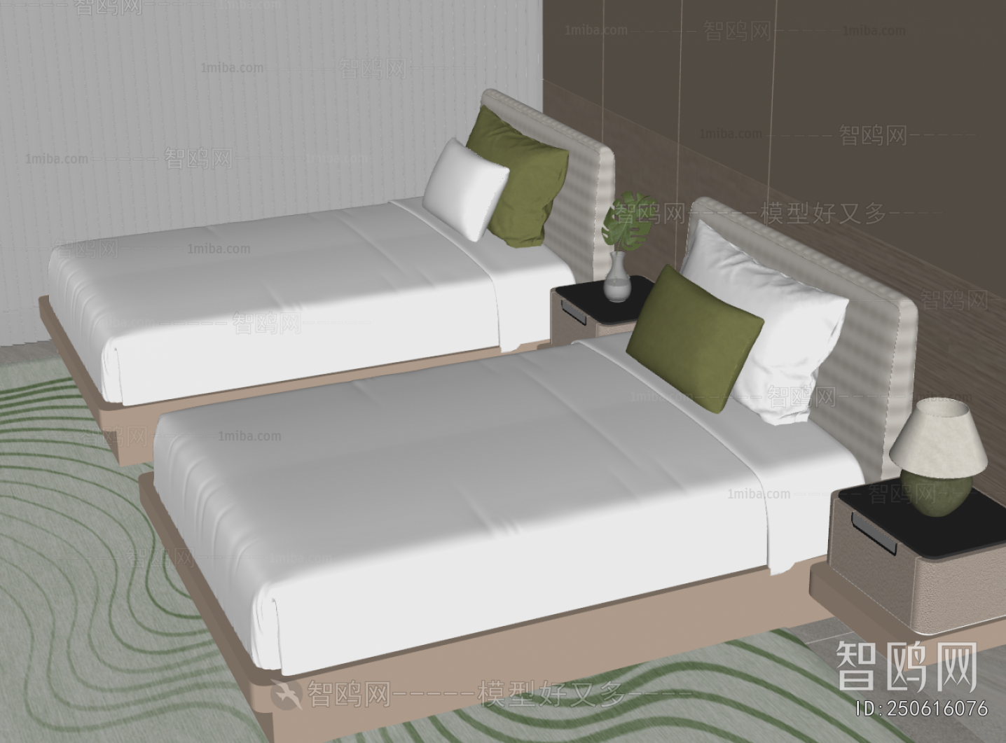 Modern Single Bed