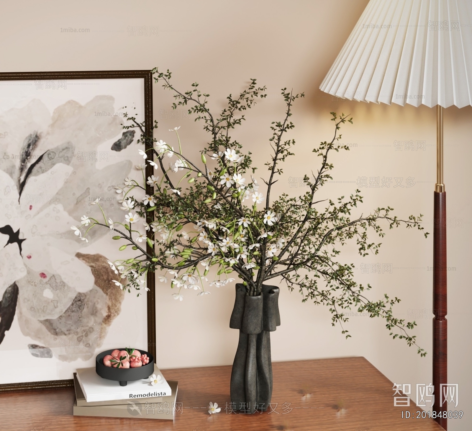 Modern Flower Arrangement