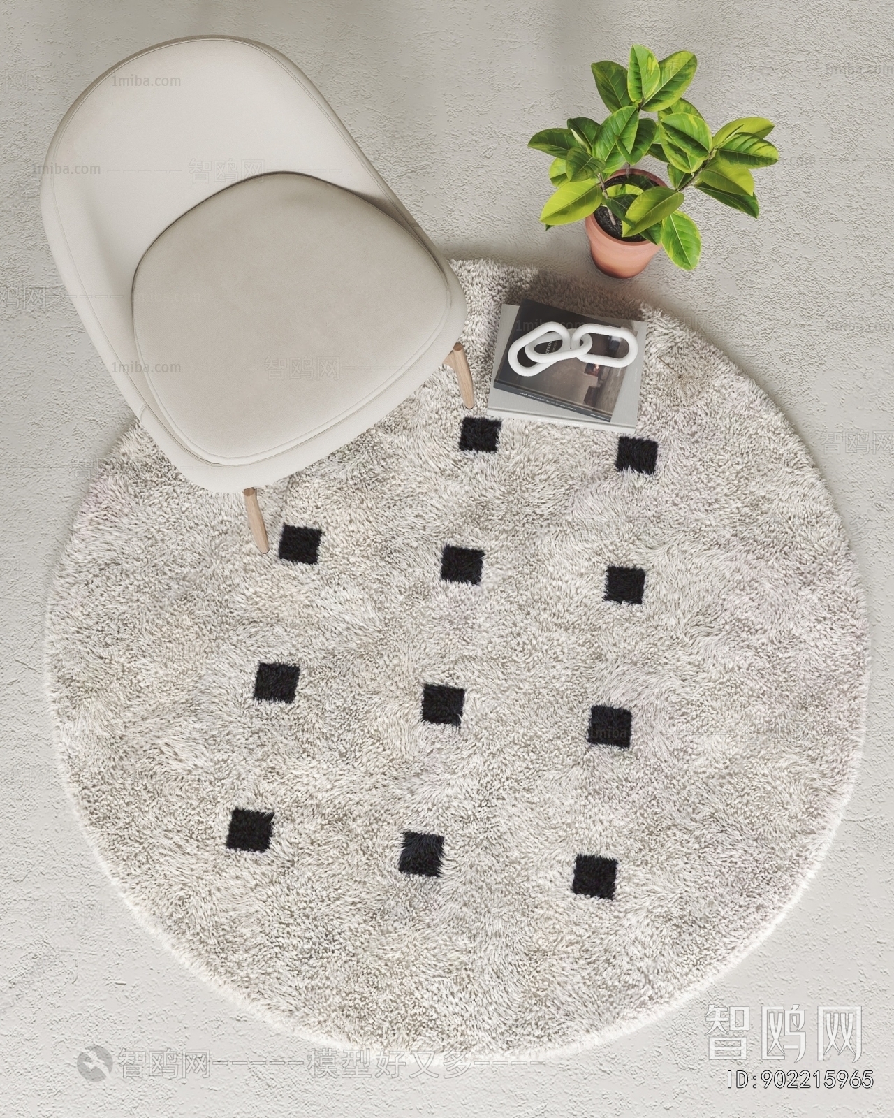 Modern Circular Carpet