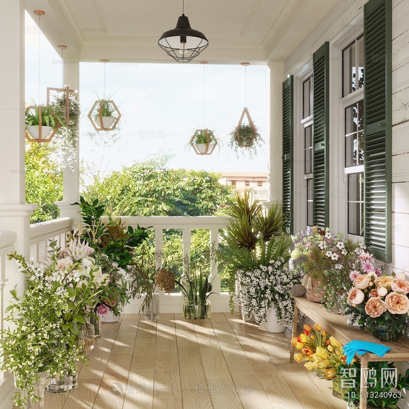 Modern Leisure Balcony