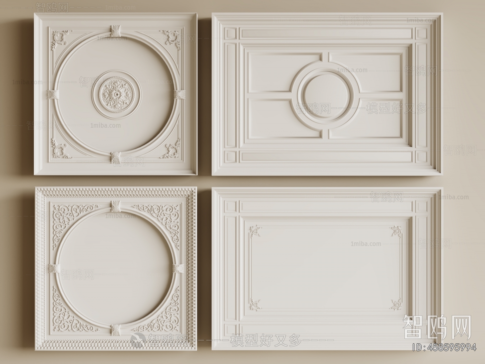 French Style Suspended Ceiling