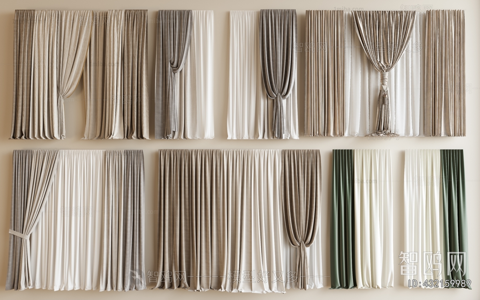 Modern The Curtain