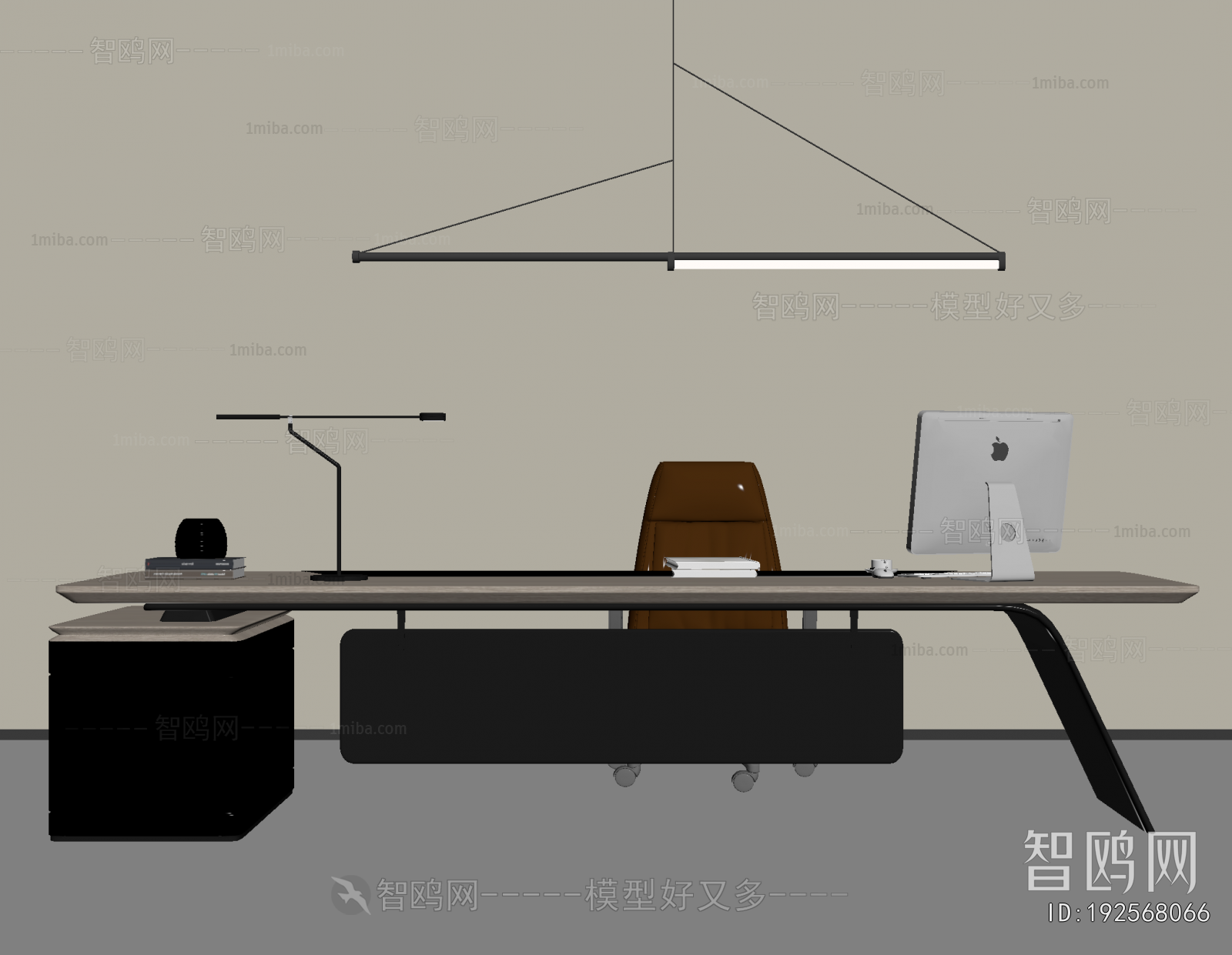 Modern Office Desk And Chair