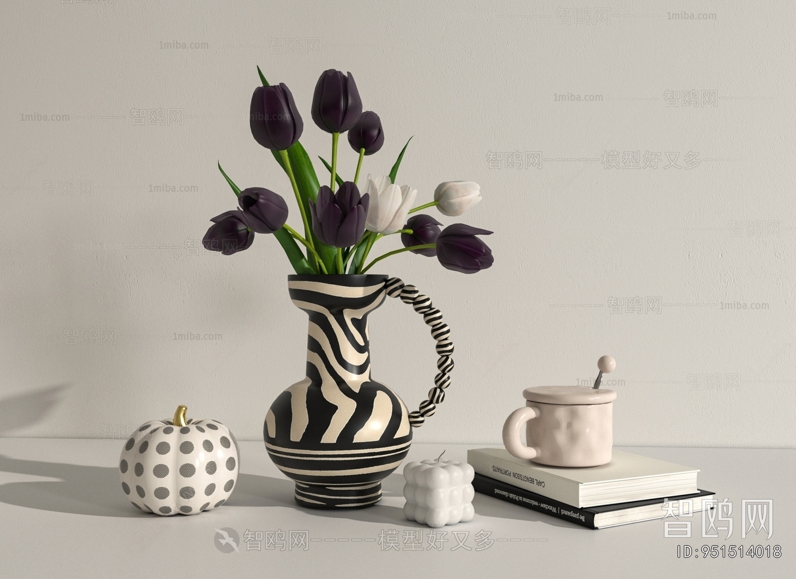 Modern Decorative Set