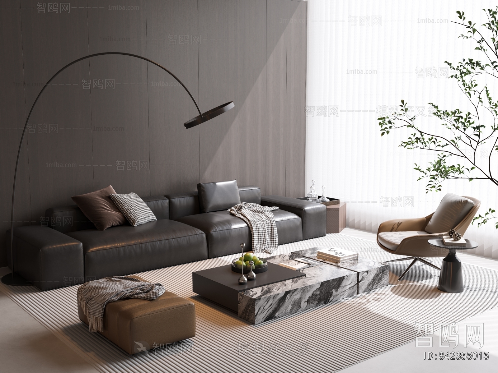 Modern Sofa Combination