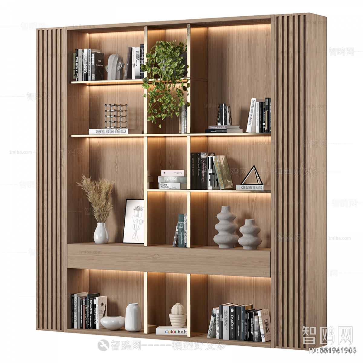 Modern Bookshelf