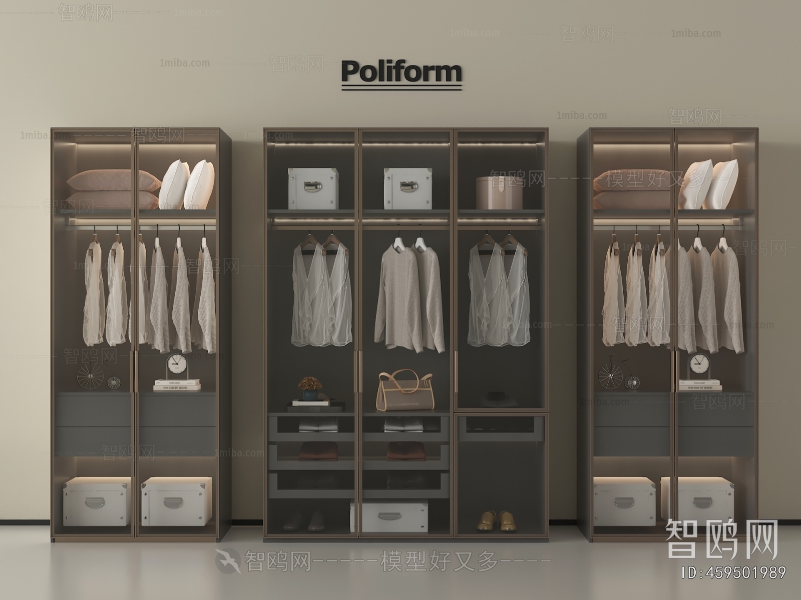 Modern The Wardrobe