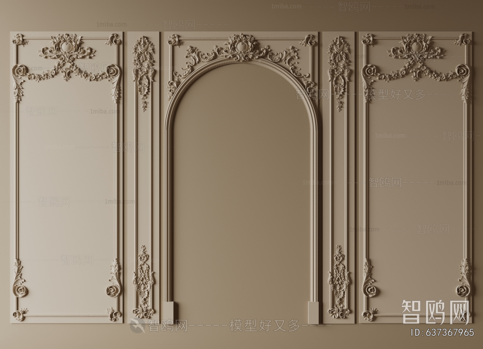 French Style Carving