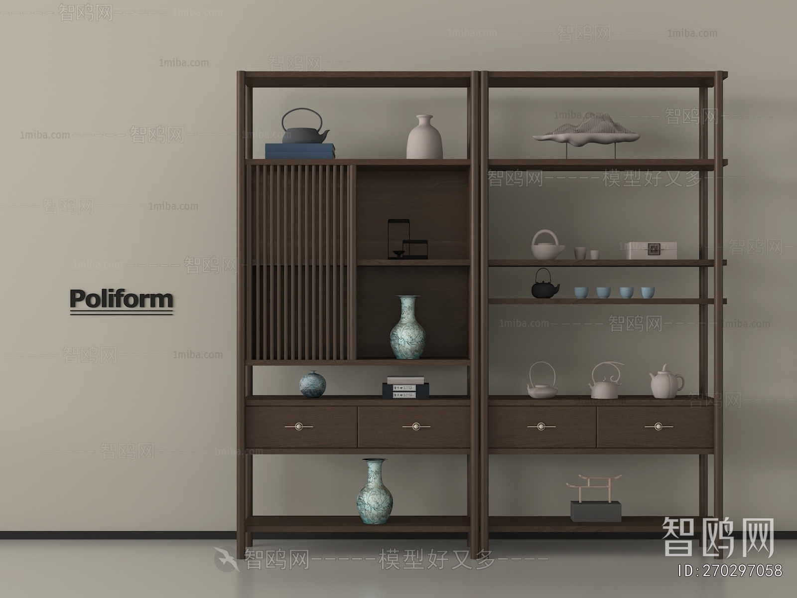 New Chinese Style Antique Rack