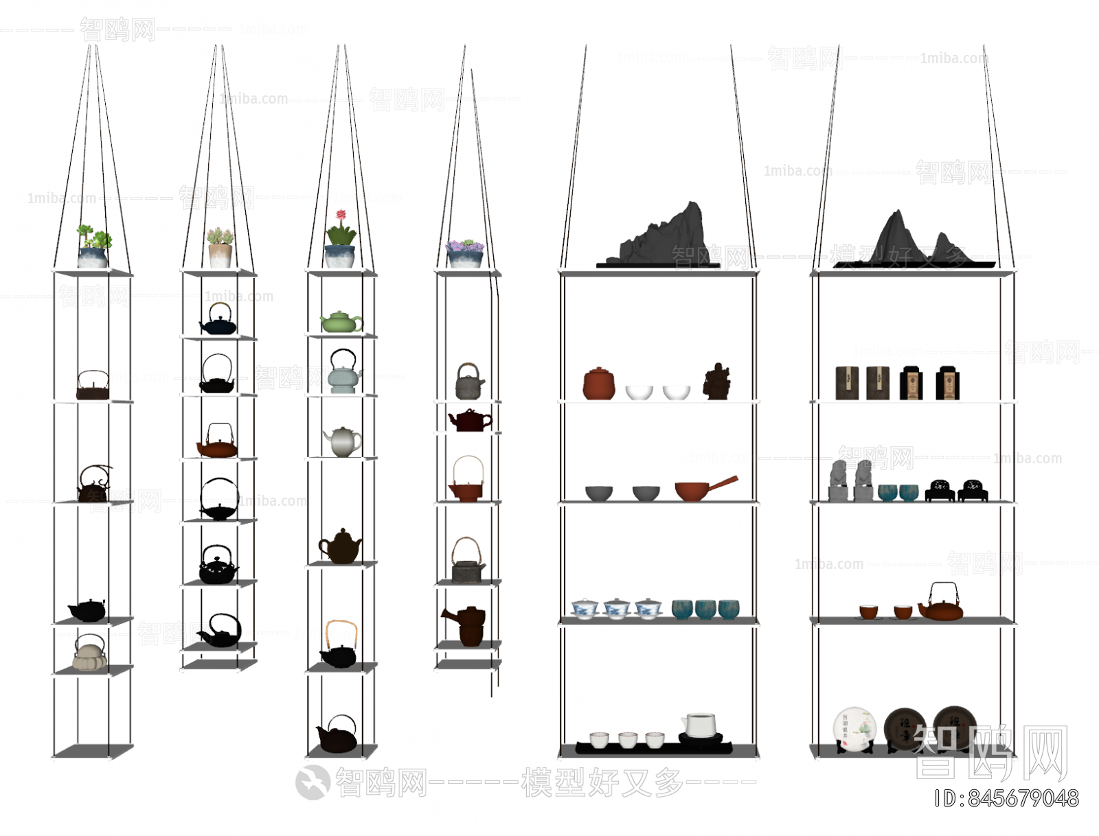 New Chinese Style Tea Set