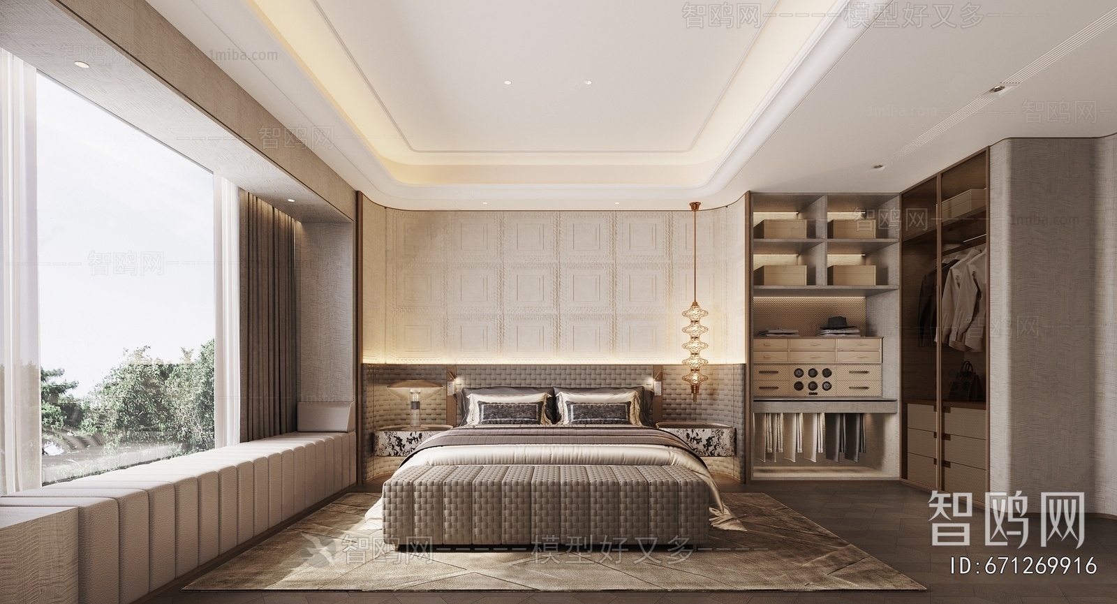 Modern Bedroom