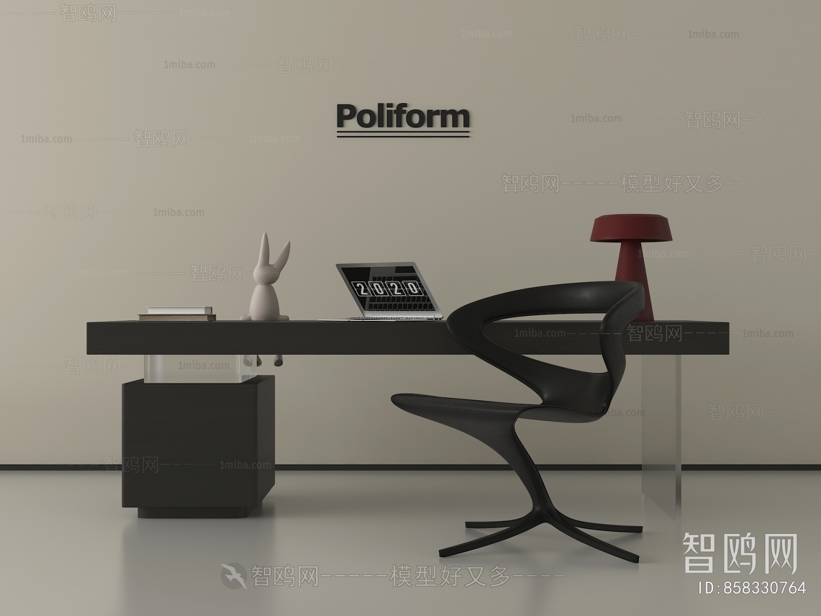 Modern Computer Desk And Chair