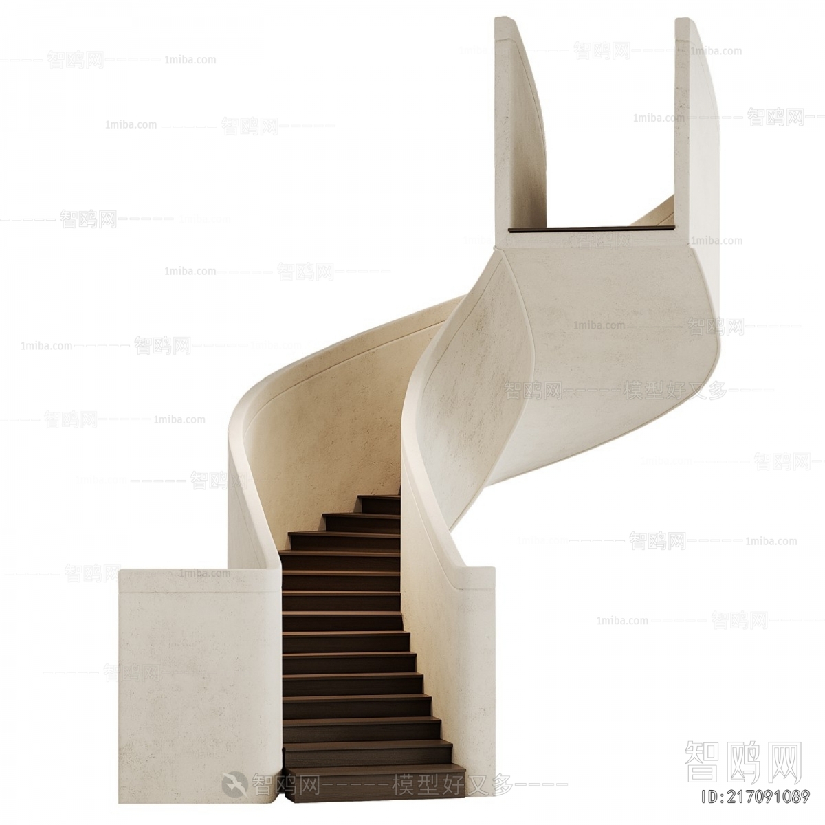 Modern Rotating Staircase