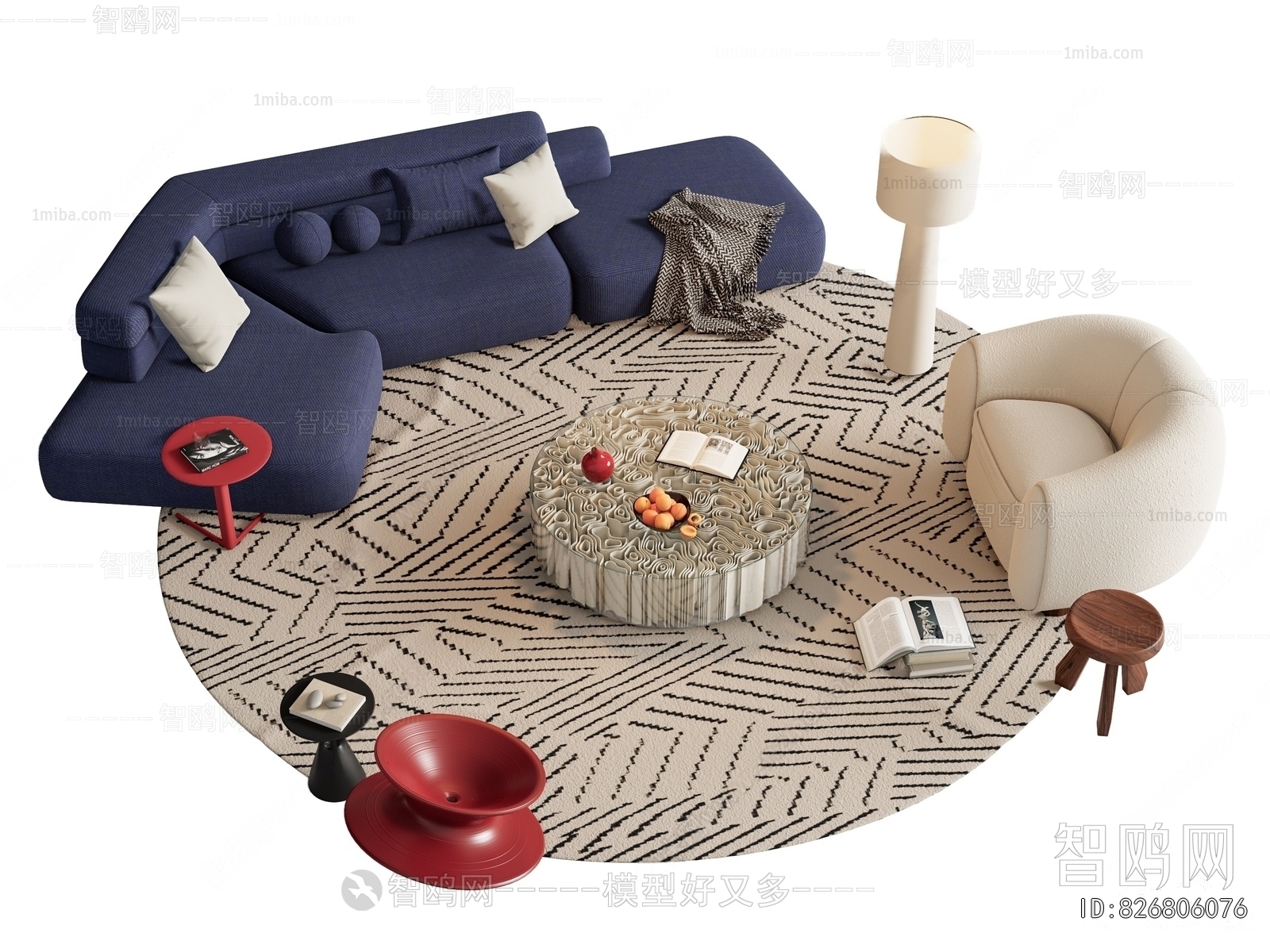 Modern Sofa Combination