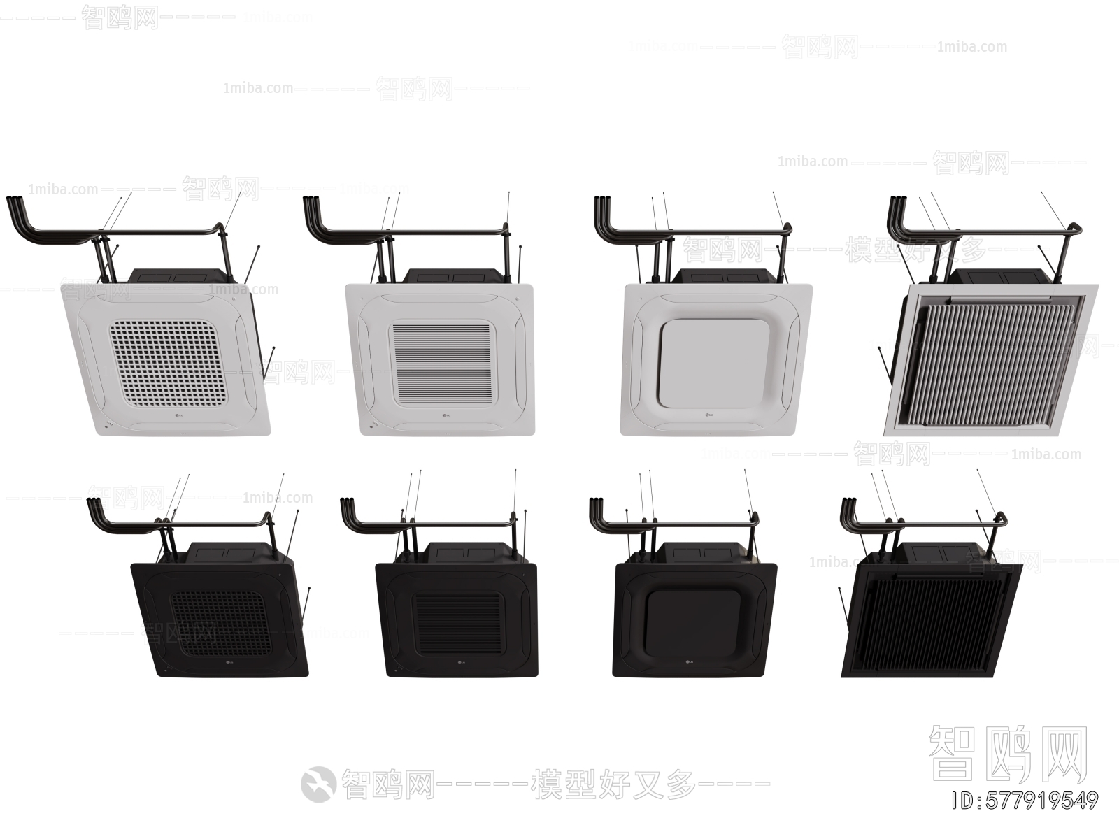 Modern Air Conditioner