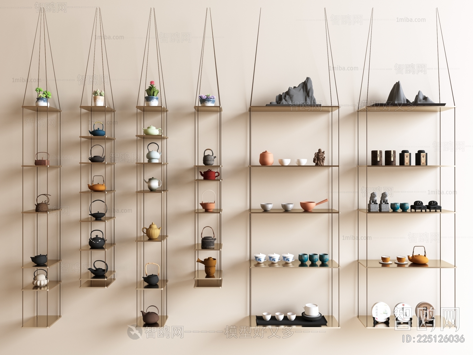 New Chinese Style Tea Set