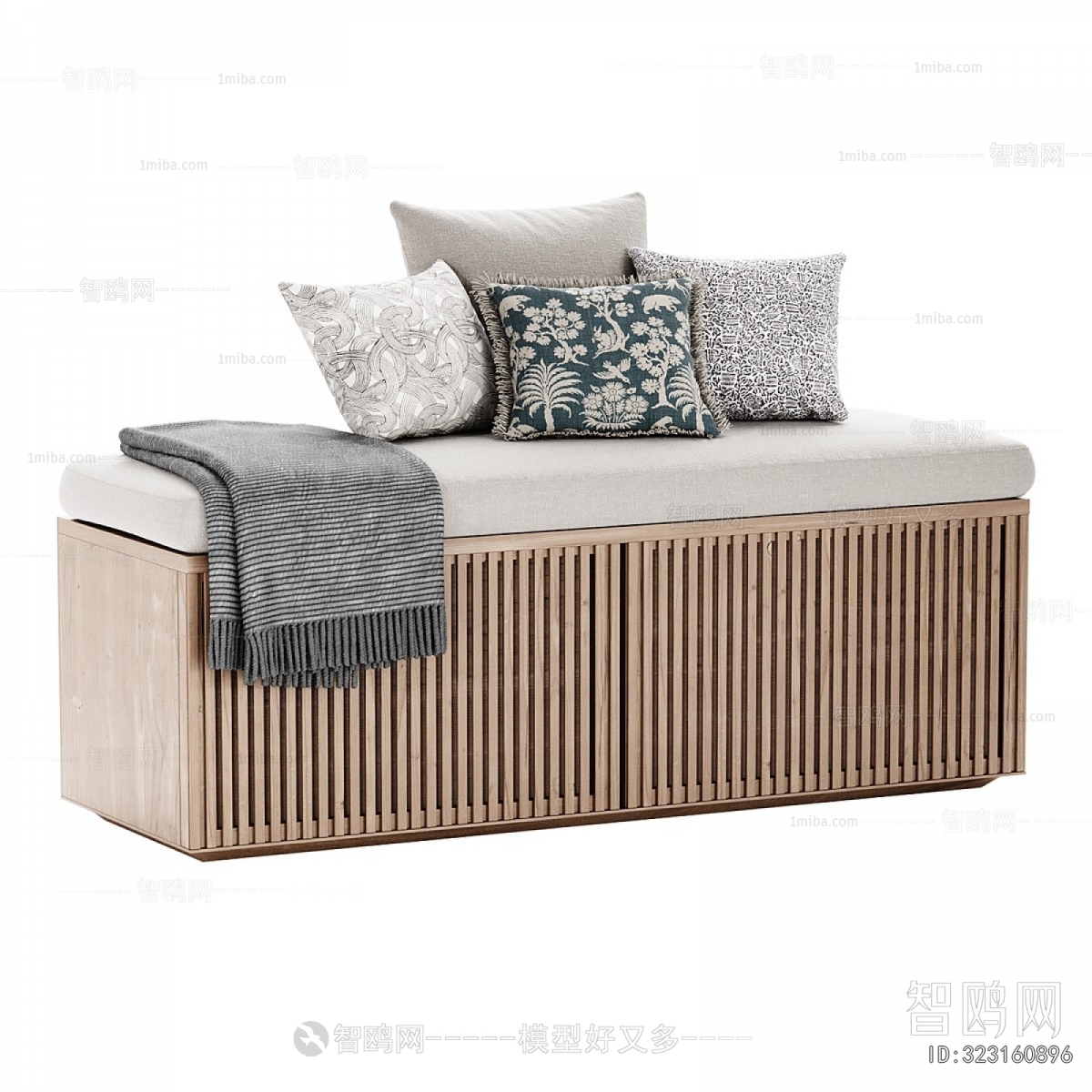 Modern Stool For Changing Shoes