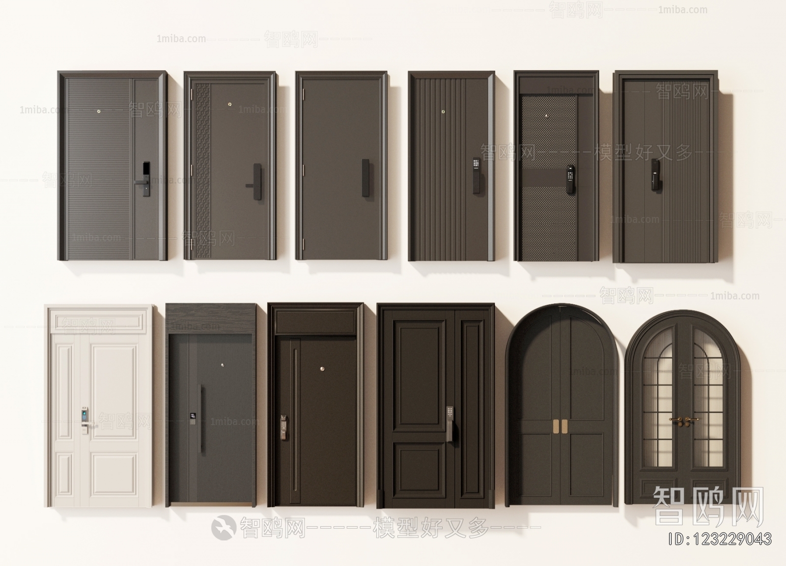 Modern Entrance Door