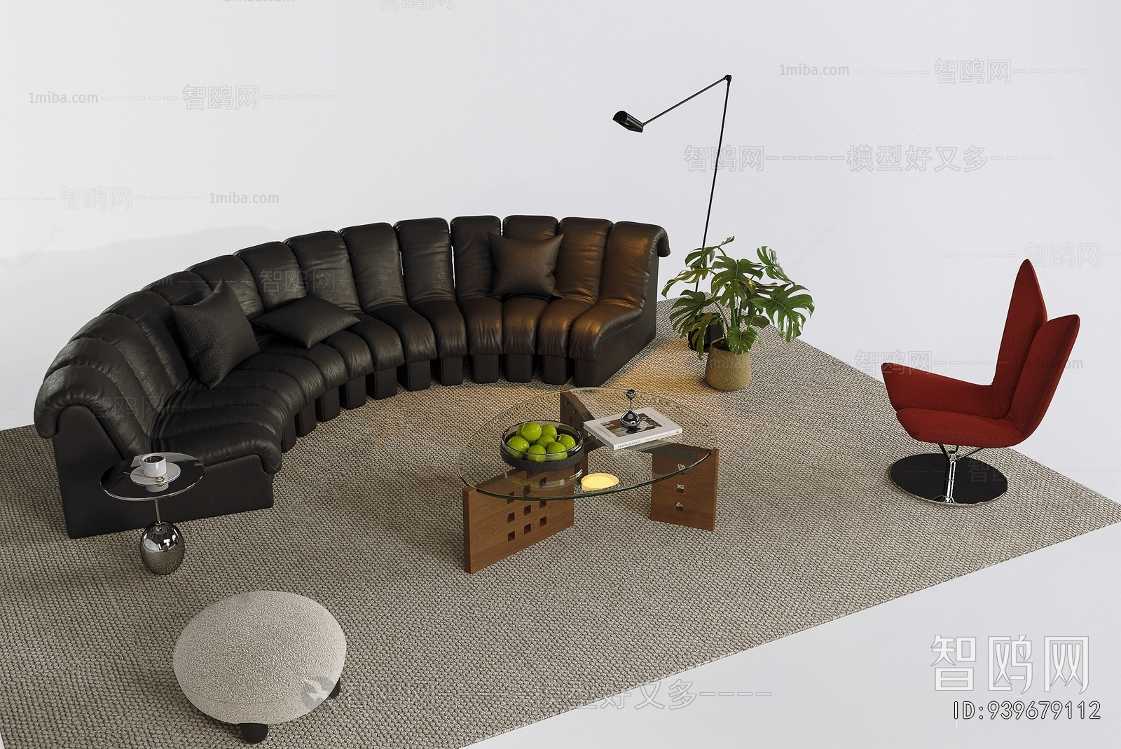 Modern Sofa Combination