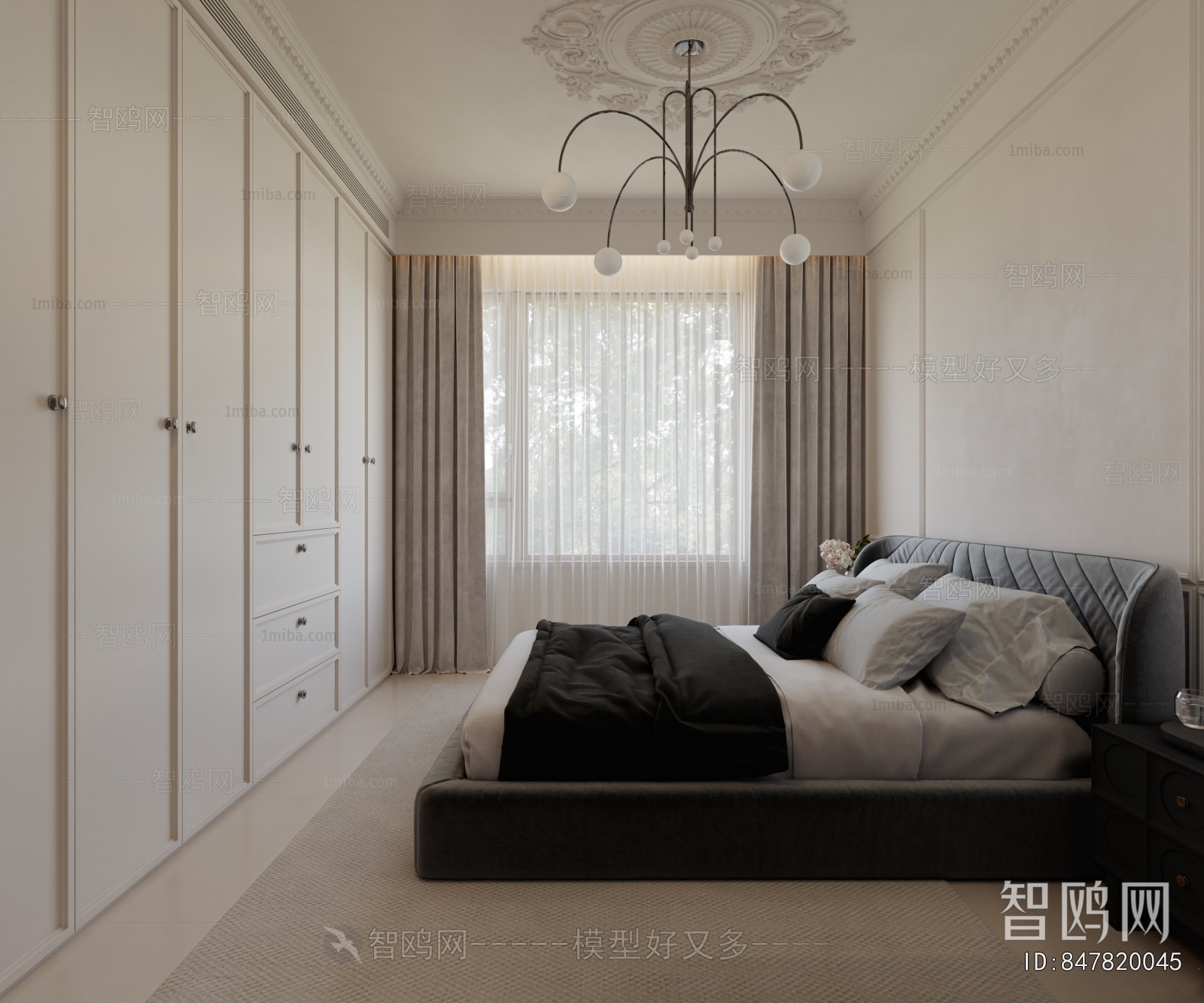 French Style Bedroom