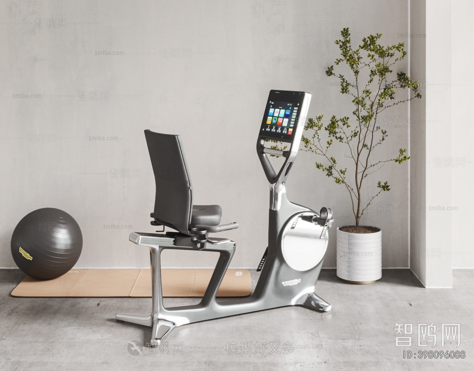 Modern Fitness Equipment