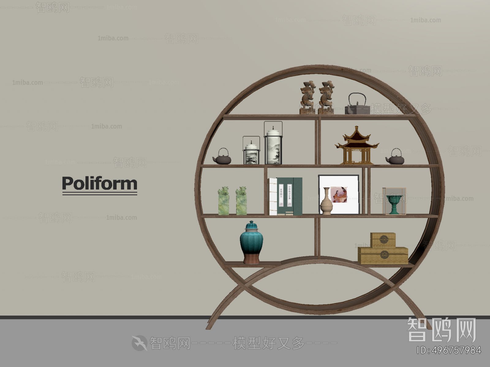 New Chinese Style Antique Rack