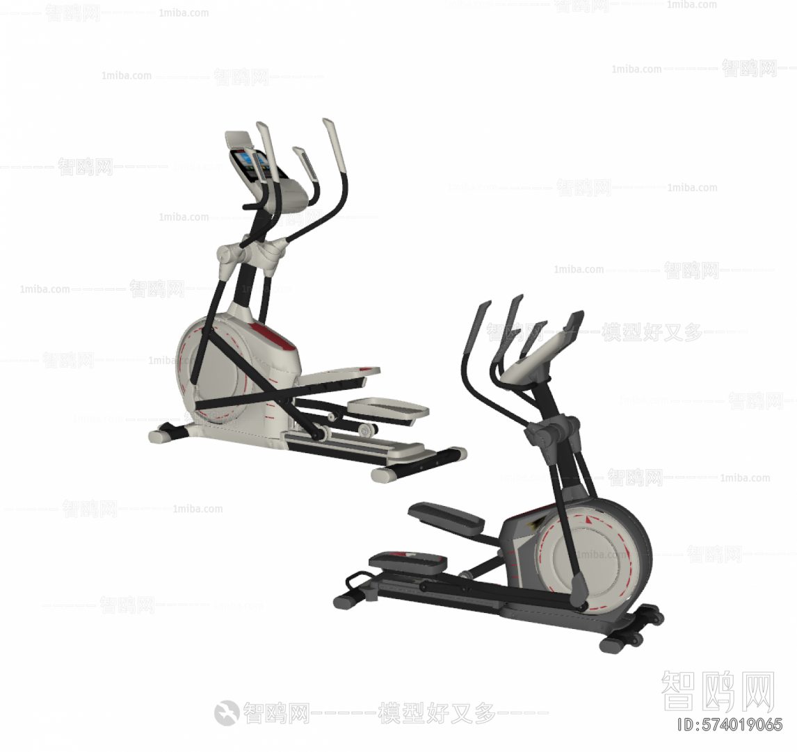 Modern Fitness Equipment